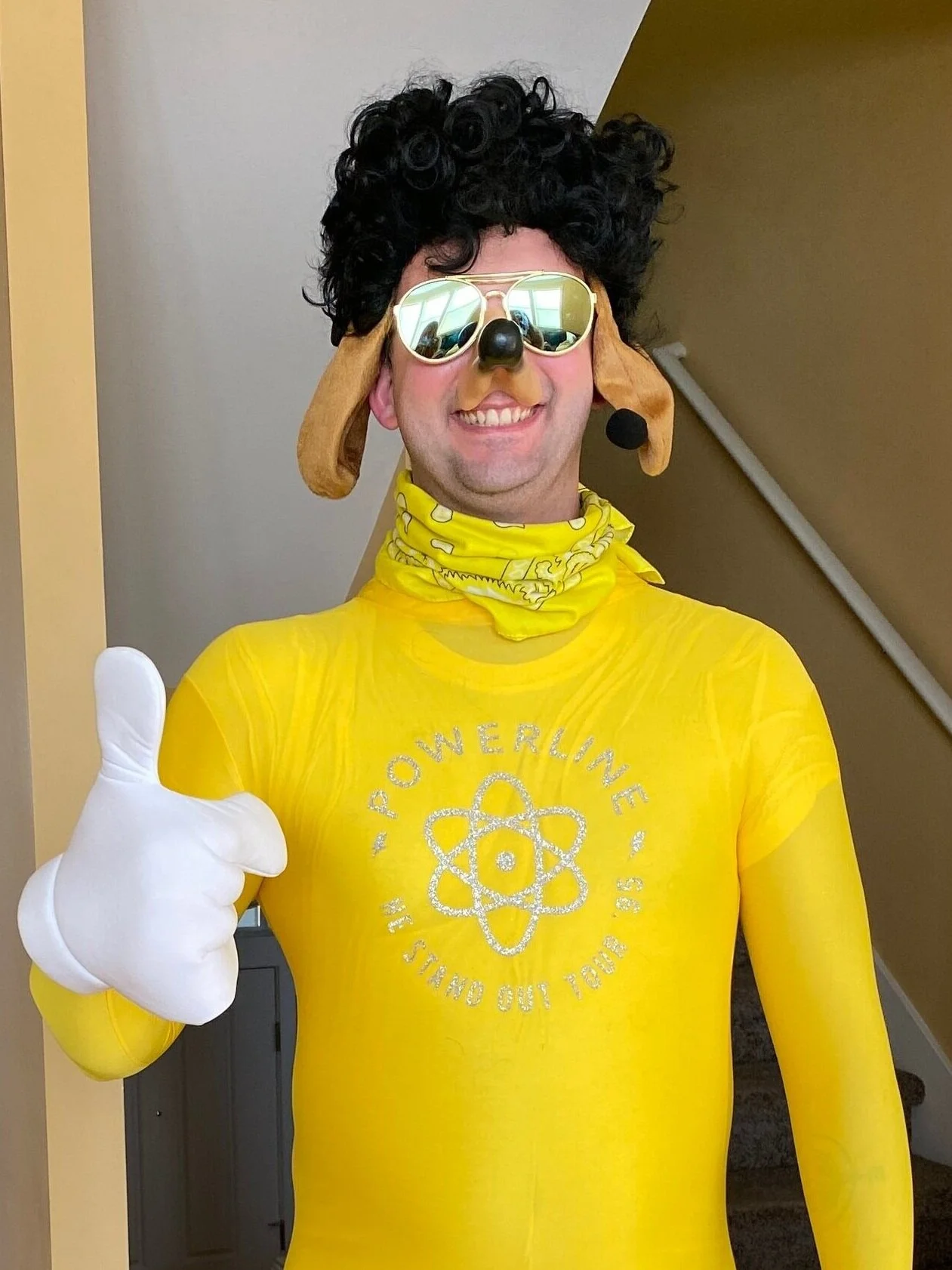 Goofy movie costumes top